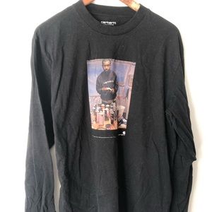 Long sleeve carhartt tee